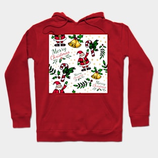 Santa Bells Hoodie